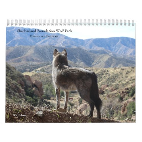 Wolf Calendar
