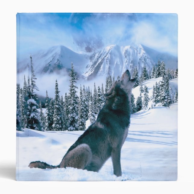 Wolf Call Binder (Front)