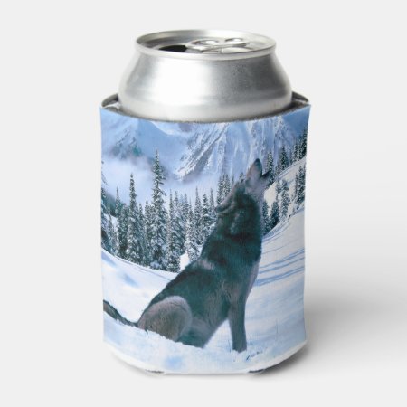 Wolf Call Can Cooler