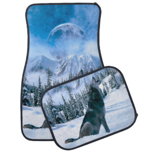 Snow Car Floor Mats Zazzle