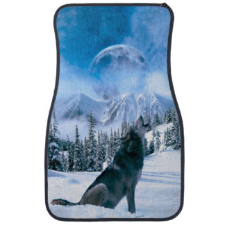 Wolf Call Car Mat
