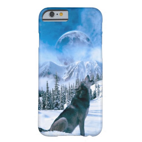 Wolf Call Barely There iPhone 6 Case