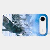 Wolf Call Case-Mate iPhone Case (Back (Horizontal))