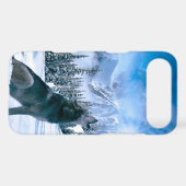 Wolf Call Case-Mate iPhone Case (Back (Horizontal))