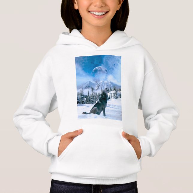 Wolf Call Hoodie (Front)