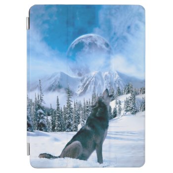 Wolf Call Ipad Air Cover by CaptainScratch at Zazzle