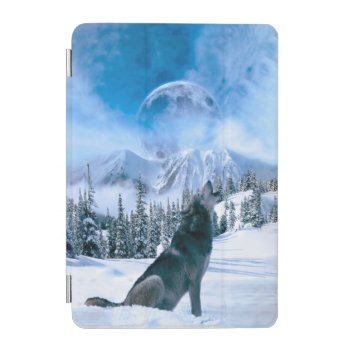 Wolf Call Ipad Mini Cover by CaptainScratch at Zazzle