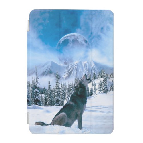 Wolf Call iPad Mini Cover