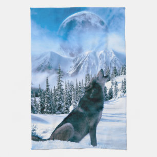Wolf Call Towel