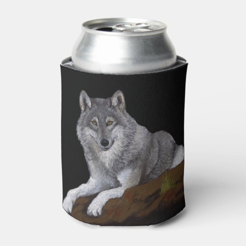 Wolf Can Cooler