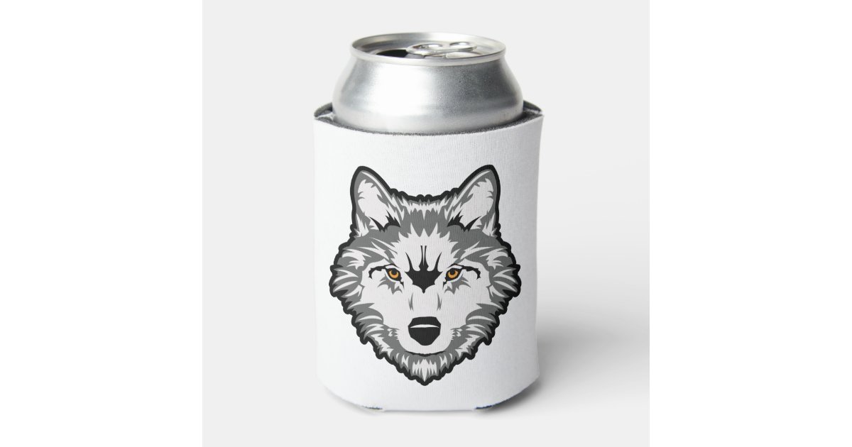 Insulated tall can cooler  Crow and Wolf Online Shop