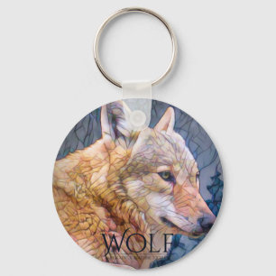 WOLF [Can key chain] Keychain