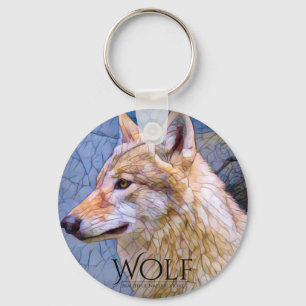 WOLF [Can key chain] Keychain
