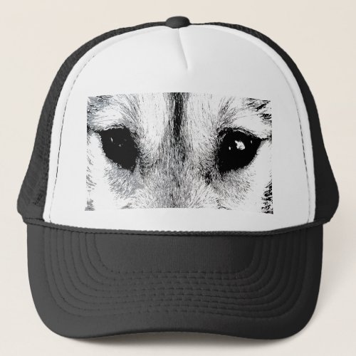 Wolf Caps Sled Dog Cap Husky Wolf Pup Hats Gifts