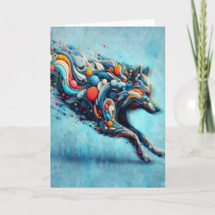 Wolf Card
