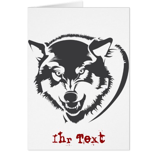 Wolf Cards (Front)