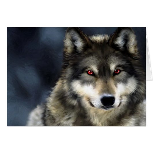 wolf cards (Front Horizontal)