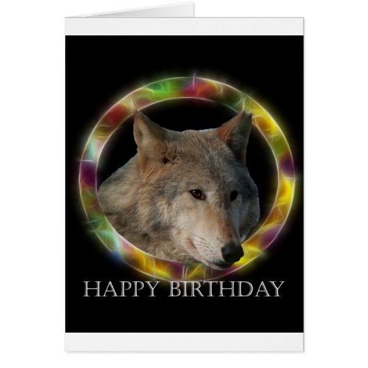 wolf cards (Front)