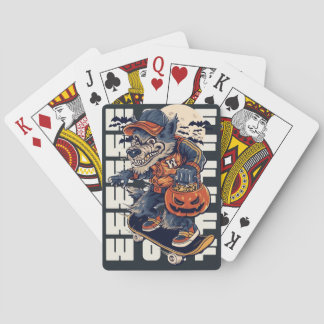 Wolf cards.. poker cards