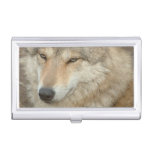Wolf Case For Business Cards