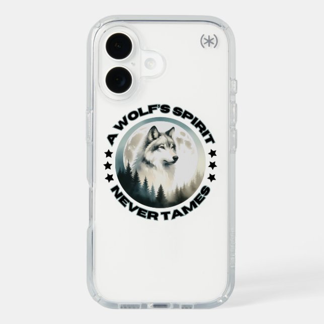 Wolf Case For IPhone (Front)