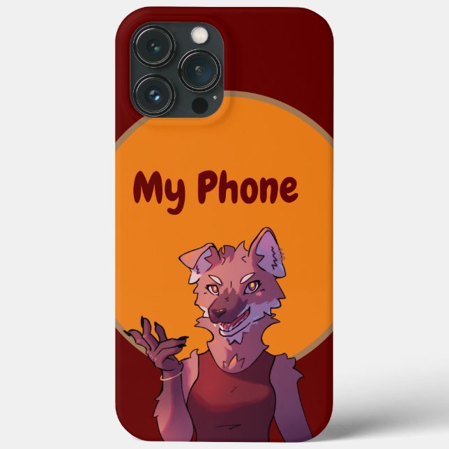 Wolf Case-Mate iPhone Case (Back)
