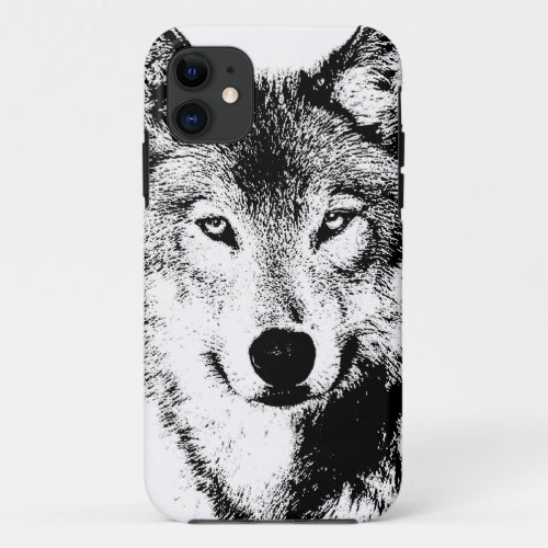 Wolf iPhone 11 Case