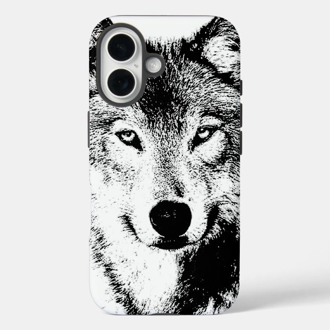 Wolf Case-Mate iPhone Case (Back)