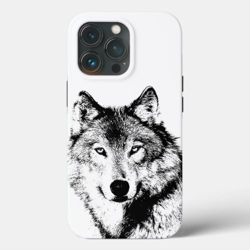 Wolf iPhone 13 Pro Case