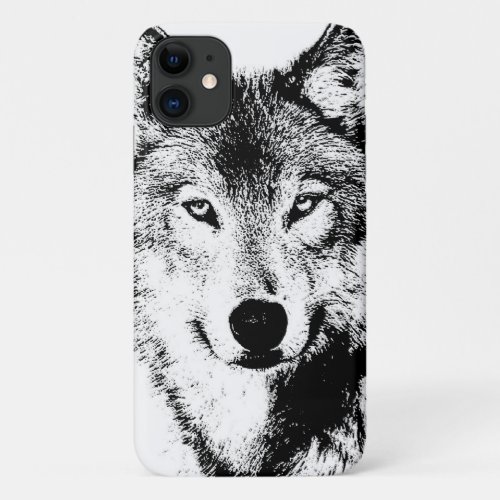 Wolf iPhone 11 Case