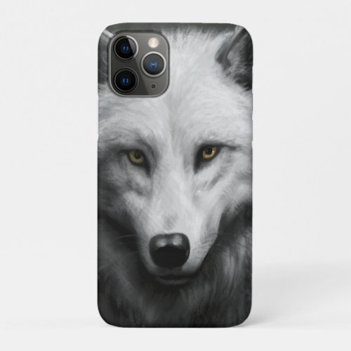 Wolf iPhone 11 Pro Case