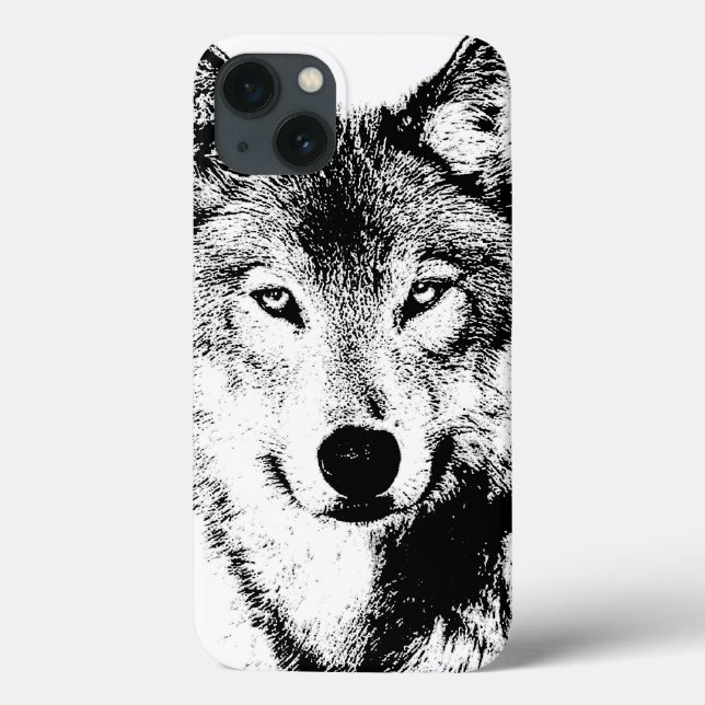 Wolf Case-Mate iPhone Case (Back)