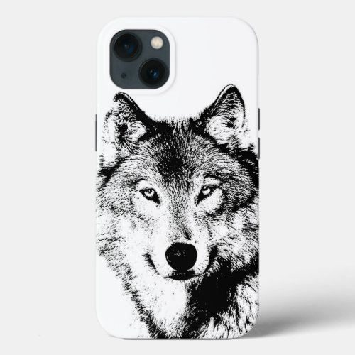 Wolf  iPhone 13 case