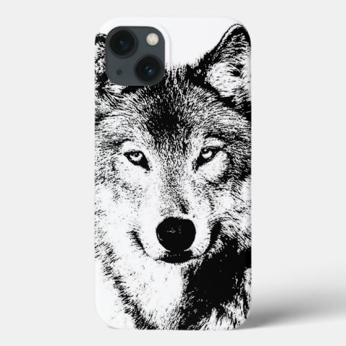 Wolf iPhone 13 Case
