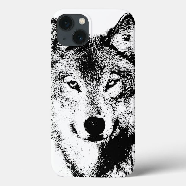 Wolf Case-Mate iPhone Case (Back)