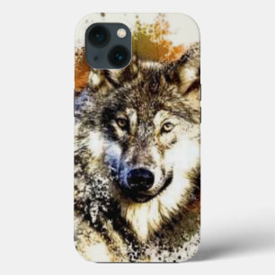 Wolf   iPhone 13 case