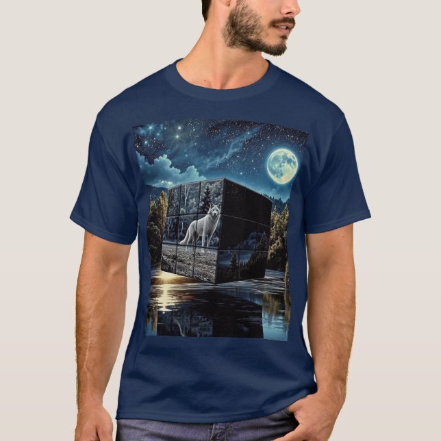 Wolf Caught T-Shirt (Front)