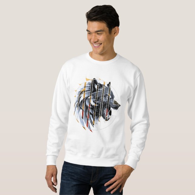 Wolf CBW Sweatshirt (Front Full)