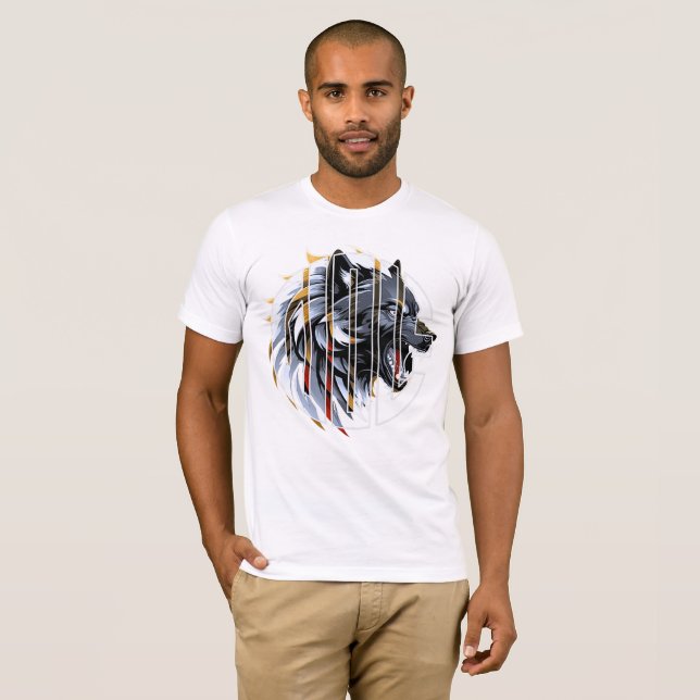 Wolf CBW T-Shirt (Front Full)