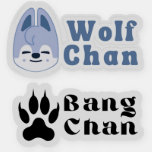 Wolf Chan (die cut/ decal) stickers