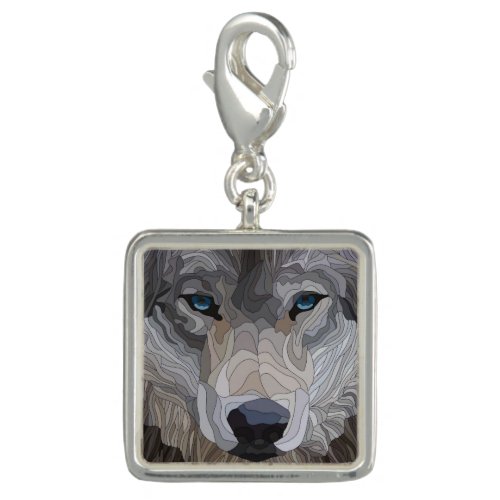 Wolf Charm