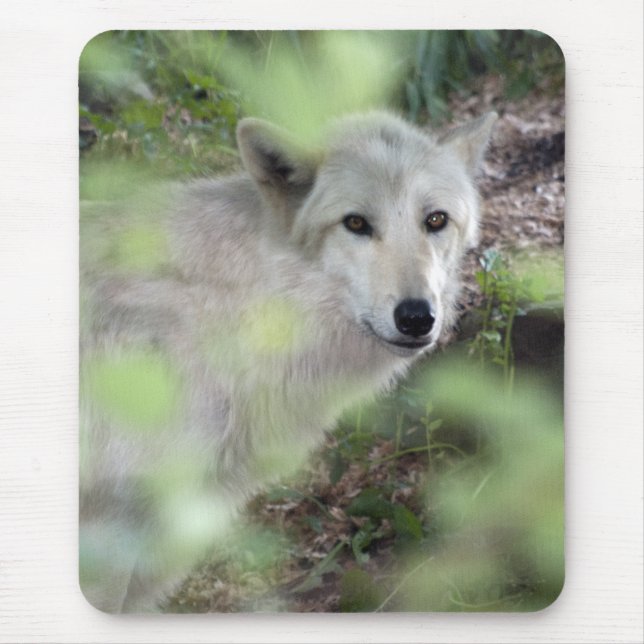Wolf Charm Mouse Pad (Front)