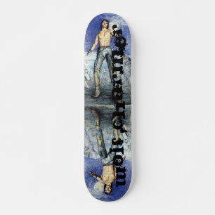 Wolf Charmer Fantasy Scateboard Skateboard Deck