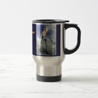 Wolf-Charmer Fantasy Travel Mug