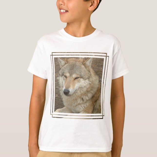 Wolf Children's T-Shirt (Front)