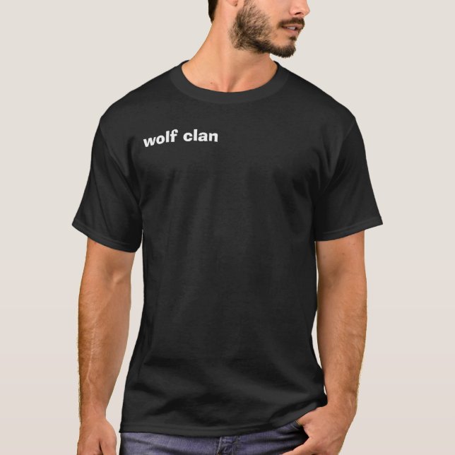 wolf clan T-Shirt (Front)