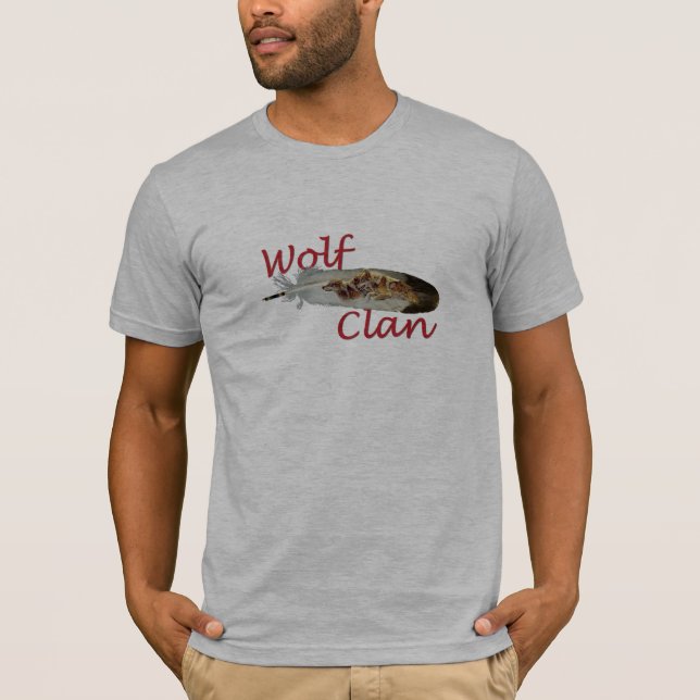 Wolf Clan T-Shirt (Front)