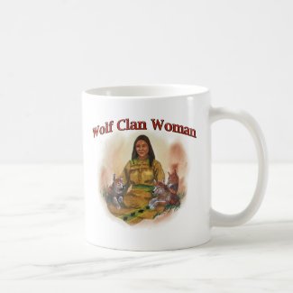 Wolf Clan Woman Coffee Mug