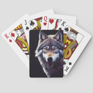 Wolf Classic Playing Cards