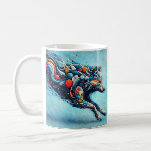 Wolf Coffee Mug